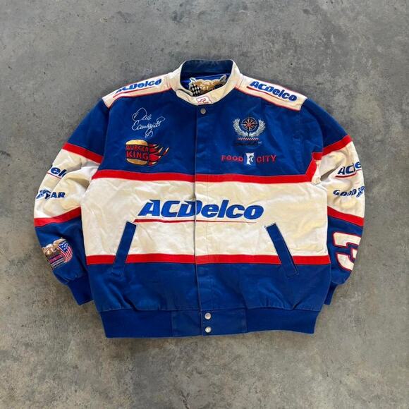 90s Jeff Hamilton Dale Earnhardt NASCAR Jacket